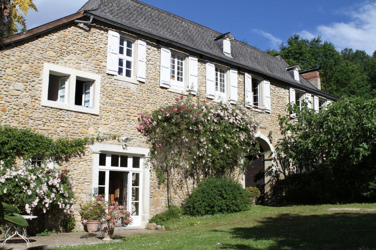 La Ferme Dague Bed & Breakfast Lasseube Екстериор снимка