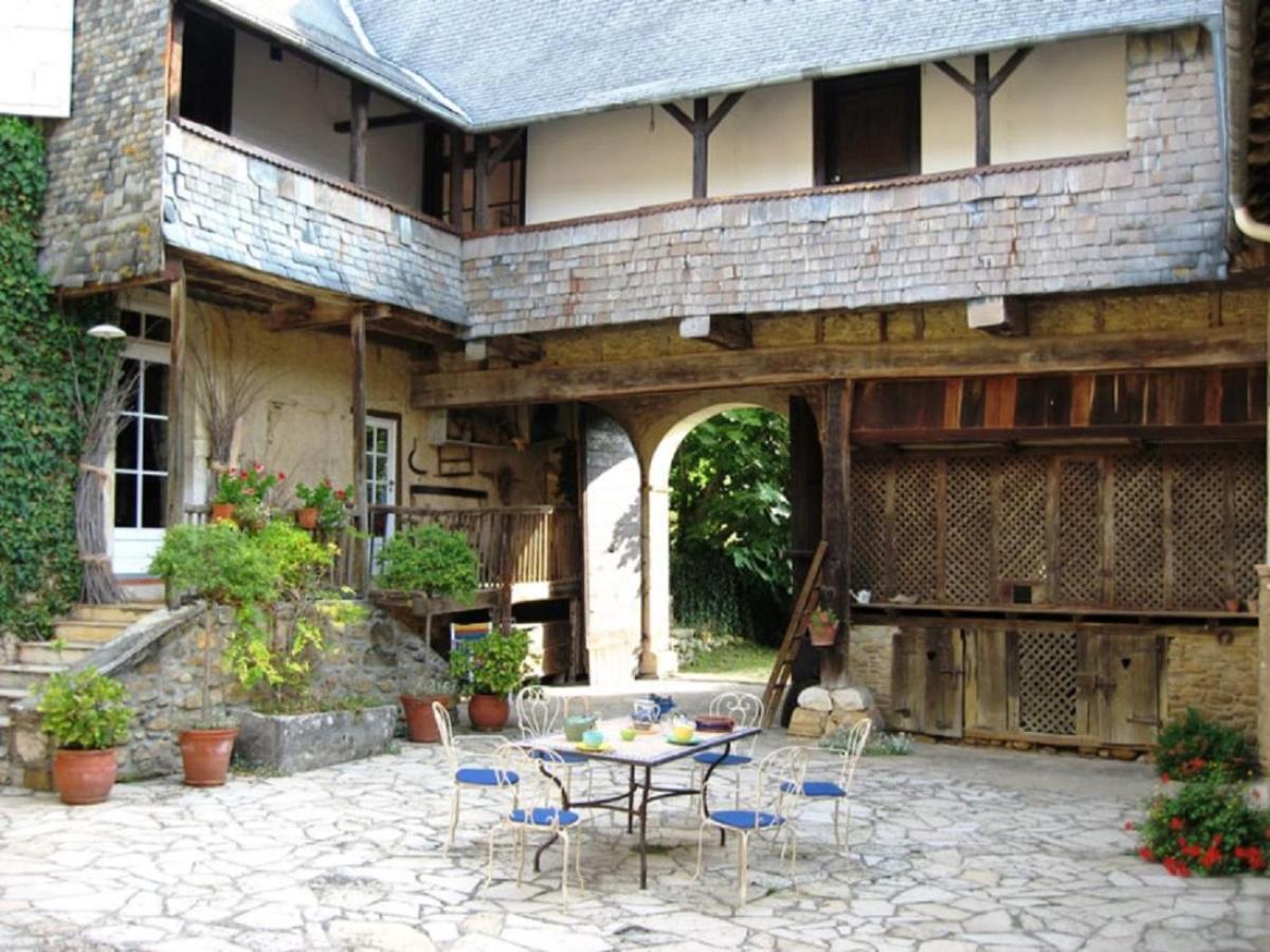 La Ferme Dague Bed & Breakfast Lasseube Екстериор снимка