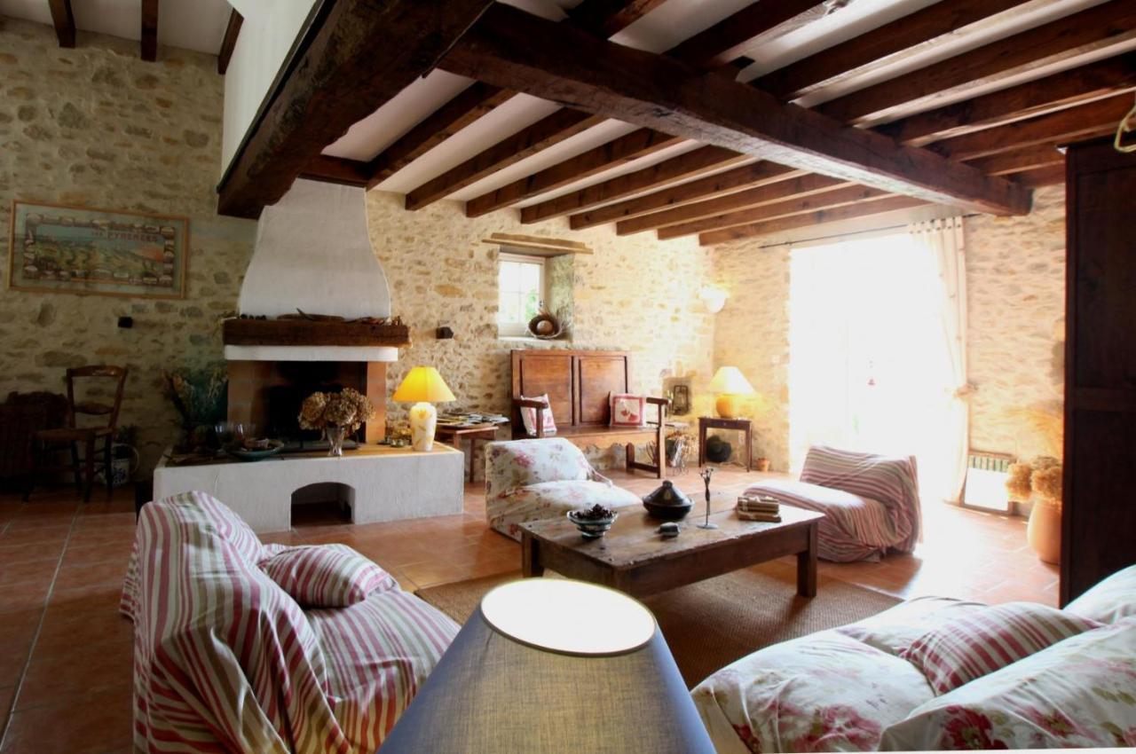 La Ferme Dague Bed & Breakfast Lasseube Екстериор снимка