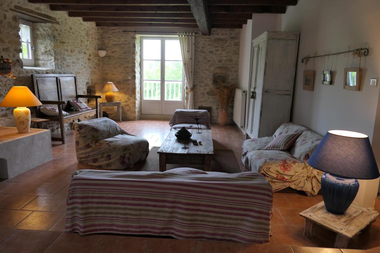 La Ferme Dague Bed & Breakfast Lasseube Екстериор снимка