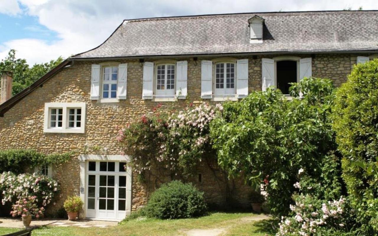 La Ferme Dague Bed & Breakfast Lasseube Екстериор снимка