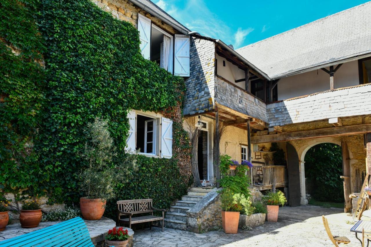La Ferme Dague Bed & Breakfast Lasseube Екстериор снимка