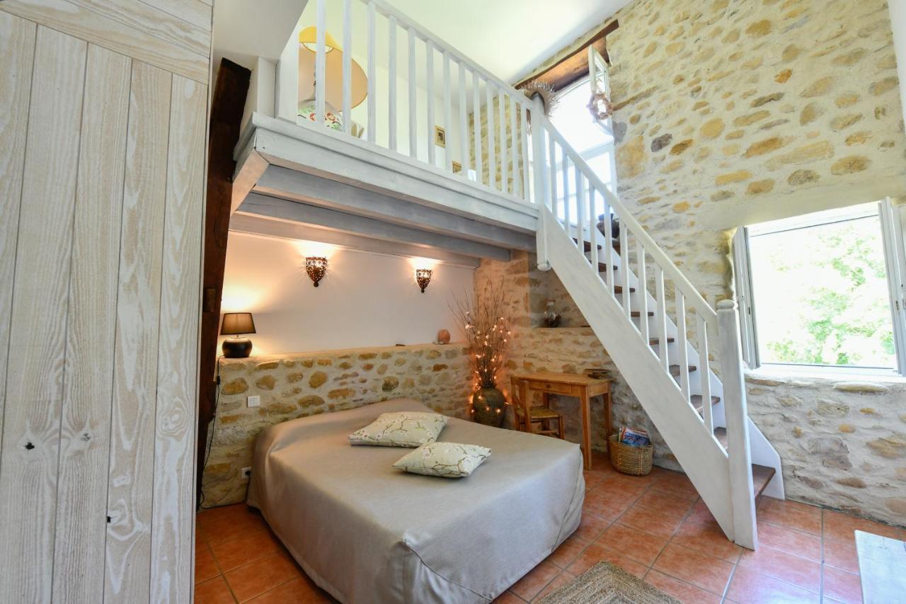 La Ferme Dague Bed & Breakfast Lasseube Екстериор снимка