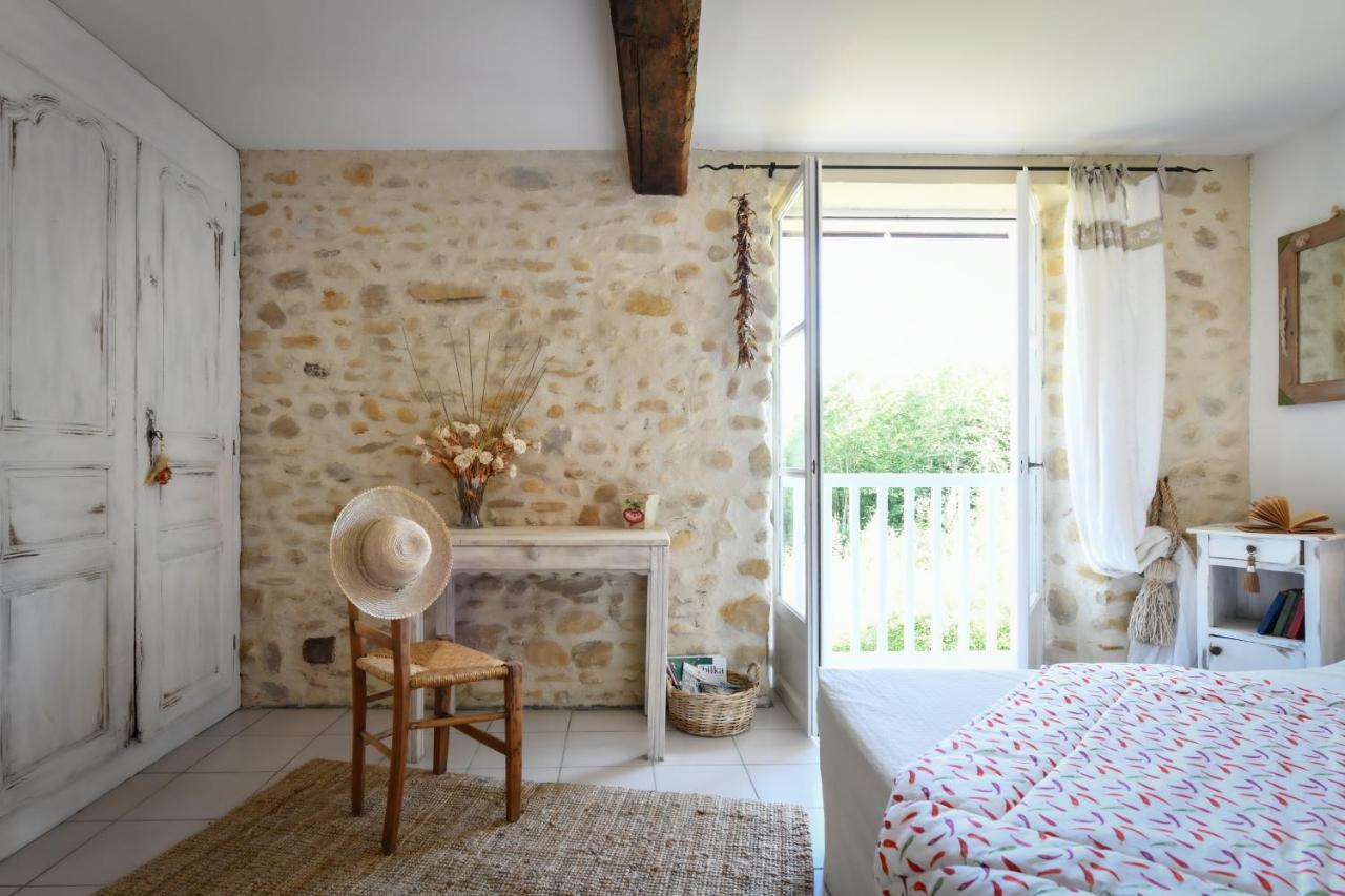 La Ferme Dague Bed & Breakfast Lasseube Екстериор снимка