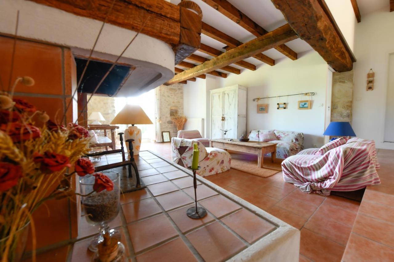 La Ferme Dague Bed & Breakfast Lasseube Екстериор снимка
