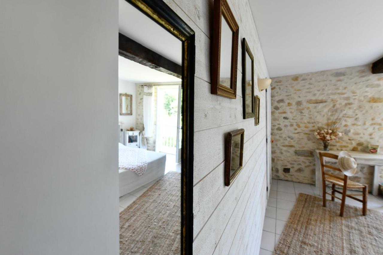 La Ferme Dague Bed & Breakfast Lasseube Екстериор снимка