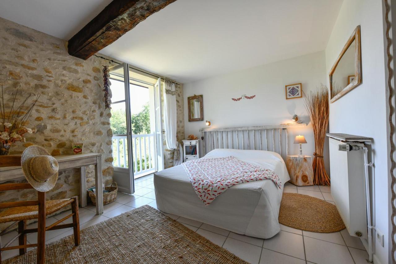 La Ferme Dague Bed & Breakfast Lasseube Екстериор снимка