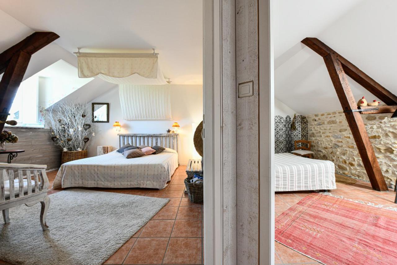 La Ferme Dague Bed & Breakfast Lasseube Екстериор снимка